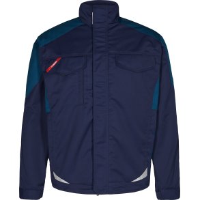 ENGEL Galaxy Light arbejdsjakke Blue Ink/Dark Petrol 1290-880