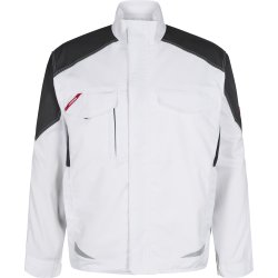 ENGEL Galaxy Light arbejdsjakke Hvid/Antrazitgrå 1290-880