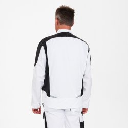 ENGEL Galaxy Light arbejdsjakke Hvid/Antrazitgrå 1290-880