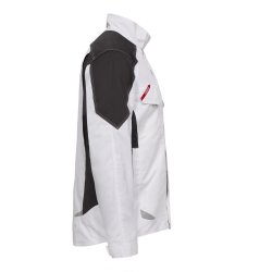 ENGEL Galaxy Light arbejdsjakke Hvid/Antrazitgrå 1290-880