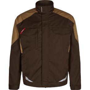ENGEL Galaxy Light arbejdsjakke Mokkabrun/Toffee Brown 1290-880