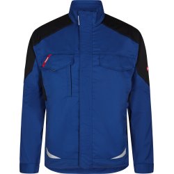 ENGEL Galaxy Light arbejdsjakke Surfer Blue/Sort 1290-880