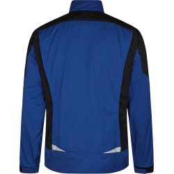 ENGEL Galaxy Light arbejdsjakke Surfer Blue/Sort 1290-880
