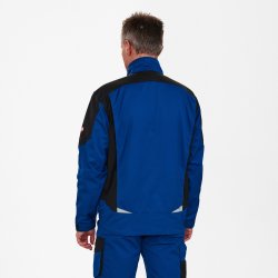 ENGEL Galaxy Light arbejdsjakke Surfer Blue/Sort 1290-880