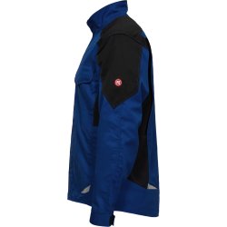 ENGEL Galaxy Light arbejdsjakke Surfer Blue/Sort 1290-880