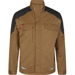 ENGEL Galaxy Light arbejdsjakke Toffee Brown/Antrazitgrå 1290-880