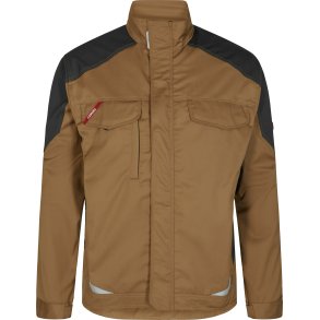 ENGEL Galaxy Light arbejdsjakke Toffee Brown/Antrazitgr 1290-880