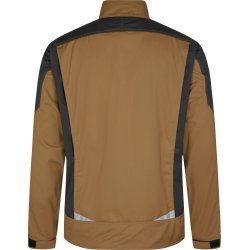 ENGEL Galaxy Light arbejdsjakke Toffee Brown/Antrazitgrå 1290-880