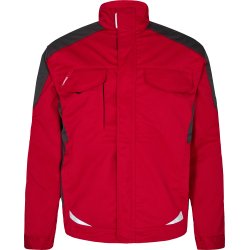 ENGEL Galaxy Light arbejdsjakke Tomato Red/AntrazitGrå 1290-880