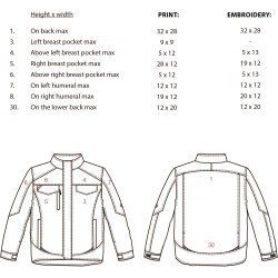 ENGEL Galaxy Light arbejdsjakke Tomato Red/AntrazitGrå 1290-880