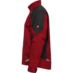 ENGEL Galaxy Light arbejdsjakke Tomato Red/AntrazitGrå 1290-880