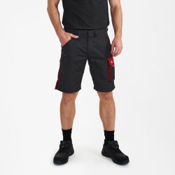 ENGEL Galaxy Light shorts Antrazitgr/Tomato Red 6290-880