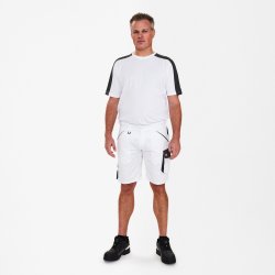 ENGEL Galaxy Light shorts Hvid/Antrazitgrå 6290-880