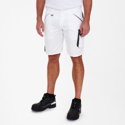 ENGEL Galaxy Light shorts Hvid/Antrazitgrå 6290-880