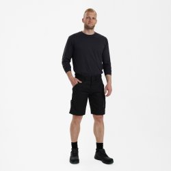 ENGEL Galaxy Light shorts Sort/Antrazitgr 6290-880