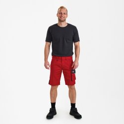 ENGEL Galaxy Light shorts Tomato Red/AntrazitGr 6290-880