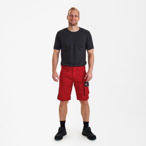 ENGEL Galaxy Light shorts Tomato Red/AntrazitGr 6290-880