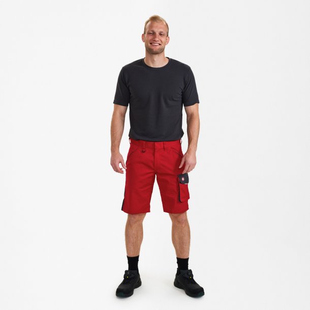 ENGEL Galaxy Light shorts Tomato Red/AntrazitGr 6290-880
