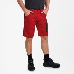 ENGEL Galaxy Light shorts Tomato Red/AntrazitGr 6290-880