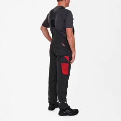 ENGEL Galaxy Light overall Antrazitgr/Tomato Red 3290-880