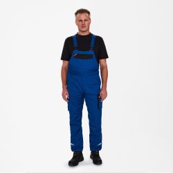 ENGEL Galaxy Light overall Surfer Blue/Sort 3290-880