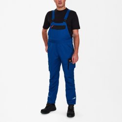 ENGEL Galaxy Light overall Surfer Blue/Sort 3290-880