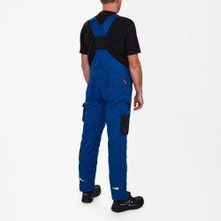 ENGEL Galaxy Light overall Surfer Blue/Sort 3290-880