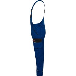 ENGEL Galaxy Light overall Surfer Blue/Sort 3290-880