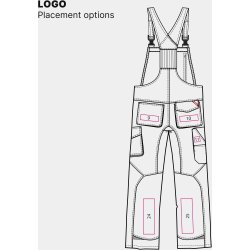 ENGEL Galaxy Light overall Tomato Red/AntrazitGr 3290-880