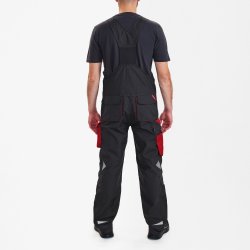 ENGEL Galaxy overall Antrazitgr/Tomato Red 3810-254