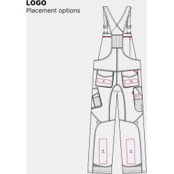 ENGEL Galaxy overall Blue Ink/Dark Petrol 3810-254