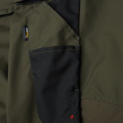 ENGEL Galaxy overall Forest Green/Sort 3810-254