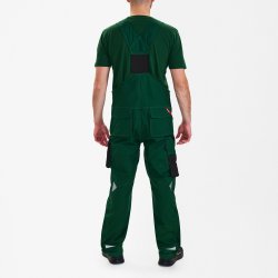 ENGEL Galaxy overall Grn/Sort 3810-254