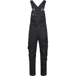 ENGEL Galaxy overall med strk Antrazitgr/Sort 3809-255