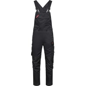 ENGEL Galaxy overall med strk Antrazitgr/Sort 3809-255