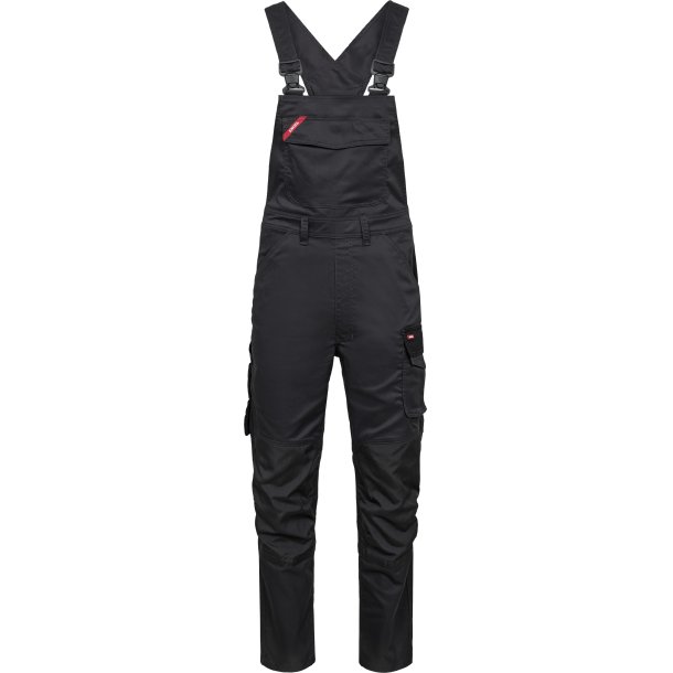 ENGEL Galaxy overall med strk Antrazitgr/Sort 3809-255