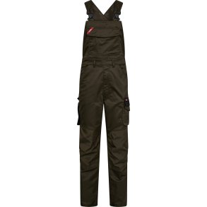 ENGEL Galaxy overall med strk Forest Green/Sort 3809-255