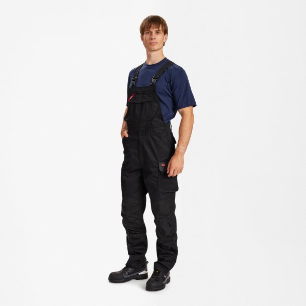 ENGEL Galaxy overall med stræk Sort/Antrazitgrå 3809-255