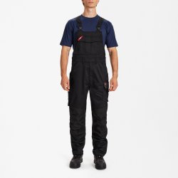 ENGEL Galaxy overall med stræk Sort/Antrazitgrå 3809-255