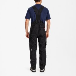 ENGEL Galaxy overall med stræk Sort/Antrazitgrå 3809-255