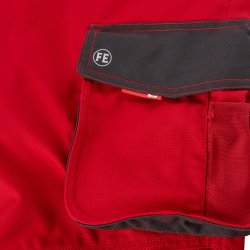 ENGEL Galaxy overall Tomato Red/AntrazitGr 3810-254