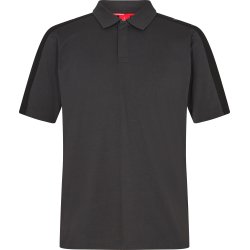 ENGEL Galaxy Poloshirt Antrazitgr/Sort 9811-141