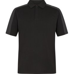 ENGEL Galaxy Poloshirt Sort/Antrazitgr 9811-141