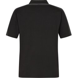 ENGEL Galaxy Poloshirt Sort/Antrazitgr 9811-141