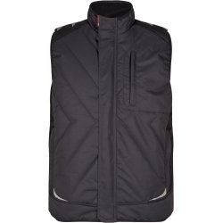 ENGEL Galaxy quiltet vintervest Antrazitgrå/Sort 5850-193