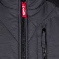 ENGEL Galaxy quiltet vintervest Antrazitgrå/Sort 5850-193