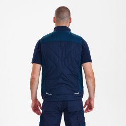 ENGEL Galaxy quiltet vintervest Blue Ink/Dark Petrol 5850-193