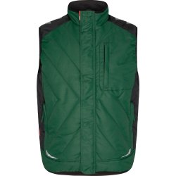 ENGEL Galaxy quiltet vintervest Grn/Sort 5850-193