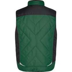 ENGEL Galaxy quiltet vintervest Grn/Sort 5850-193
