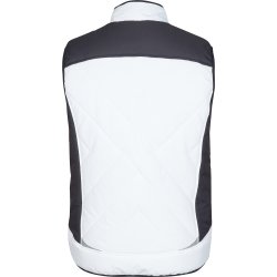 ENGEL Galaxy quiltet vintervest Hvid/Antrazitgr 5850-193